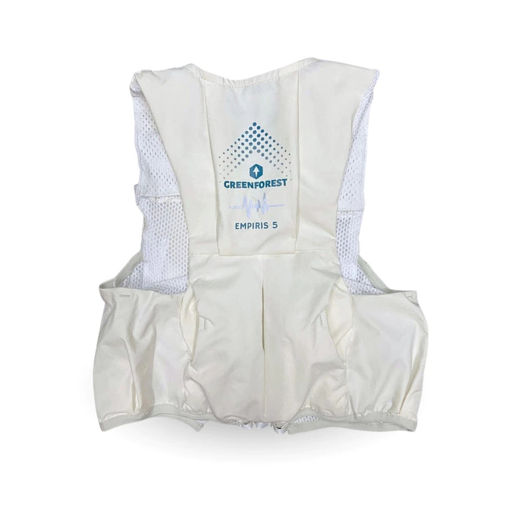 Vest Trail Running Hydration - Greenforest Empiris 5L (FREE Quiver+Bandana)