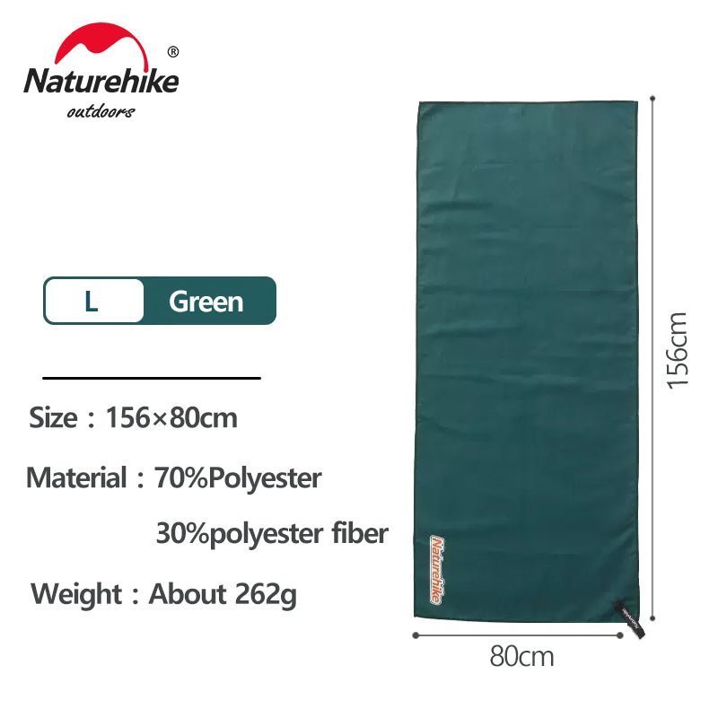 Handuk Microfiber & Anti-Bacterial Outdoor - Naturehike Quick Drying Towel