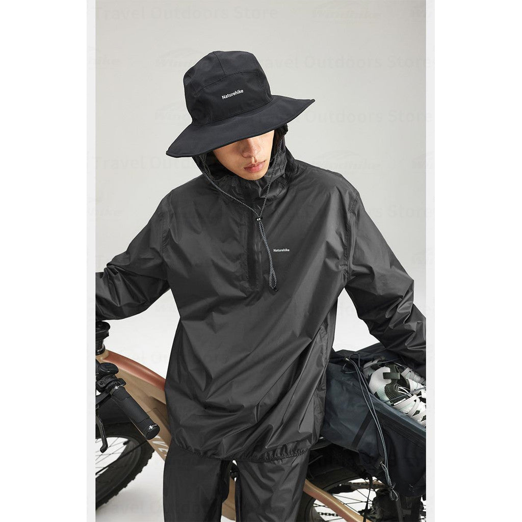 Jas Hujan Hiking Unisex - Naturehike Split Raincoat
