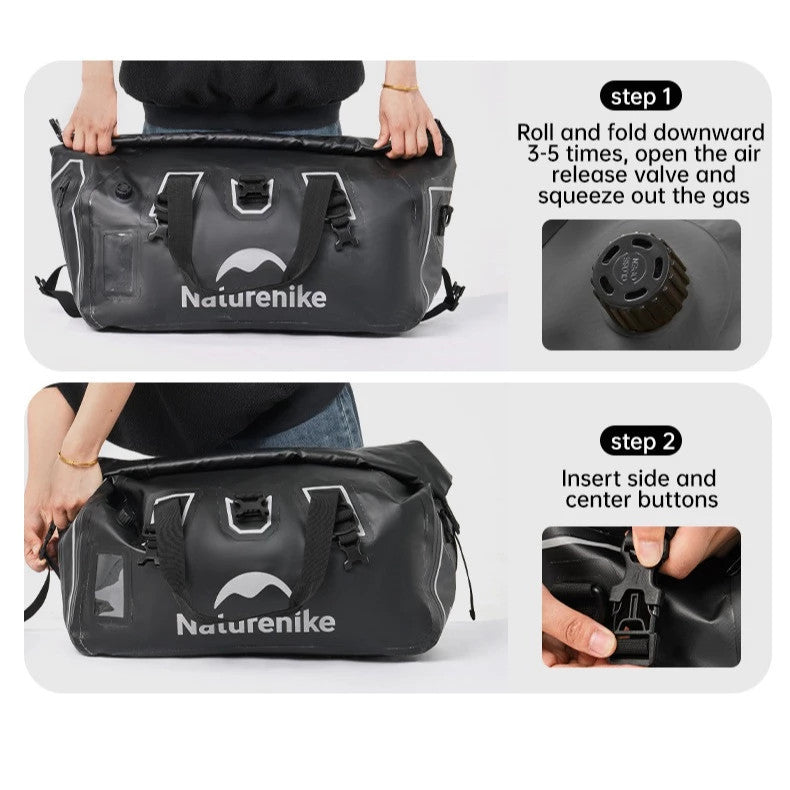 Tas Duffel Traveling - Naturehike Xinglv Waterproof Travel Bag / CNK2450XB015