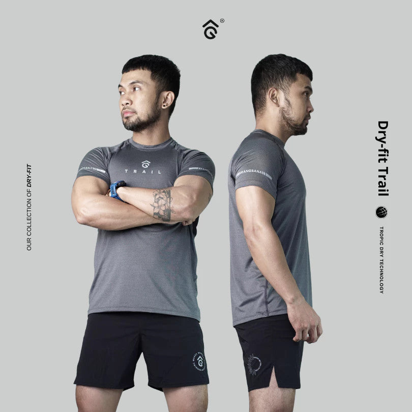 Kaos Jersey Olahraga - Angsana Dryfit Trail