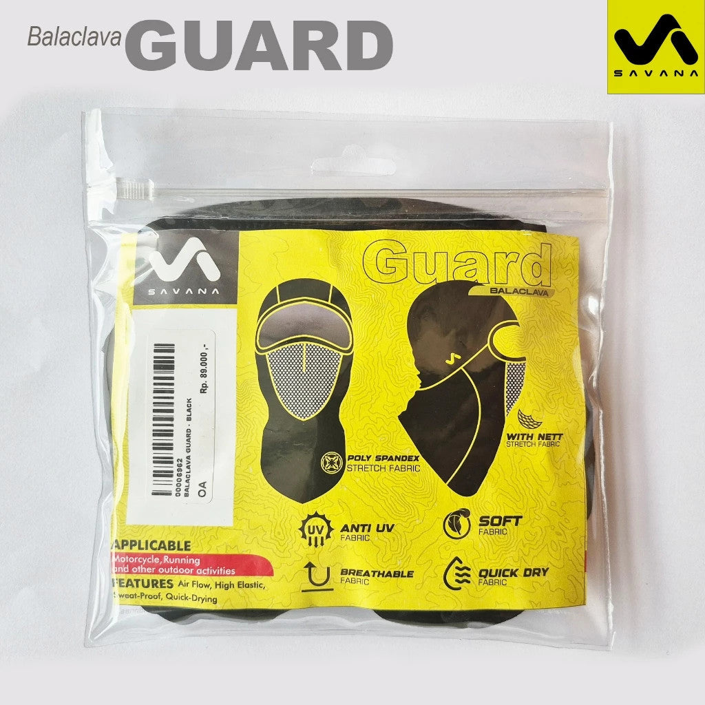 Balaclava Face Mask / Masker Wajah - Savana Guard