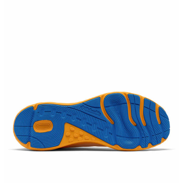 Sepatu Lari/Trail Running - Columbia Men's Konos™ Featherweight Trail Shoes (Mango/Stormy Blue)