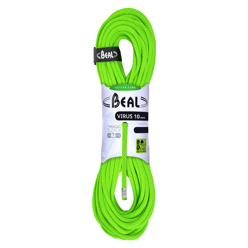 Tali Karmantel Beal Original Virus 10mm - Tali Dinamis Panjat Tebing