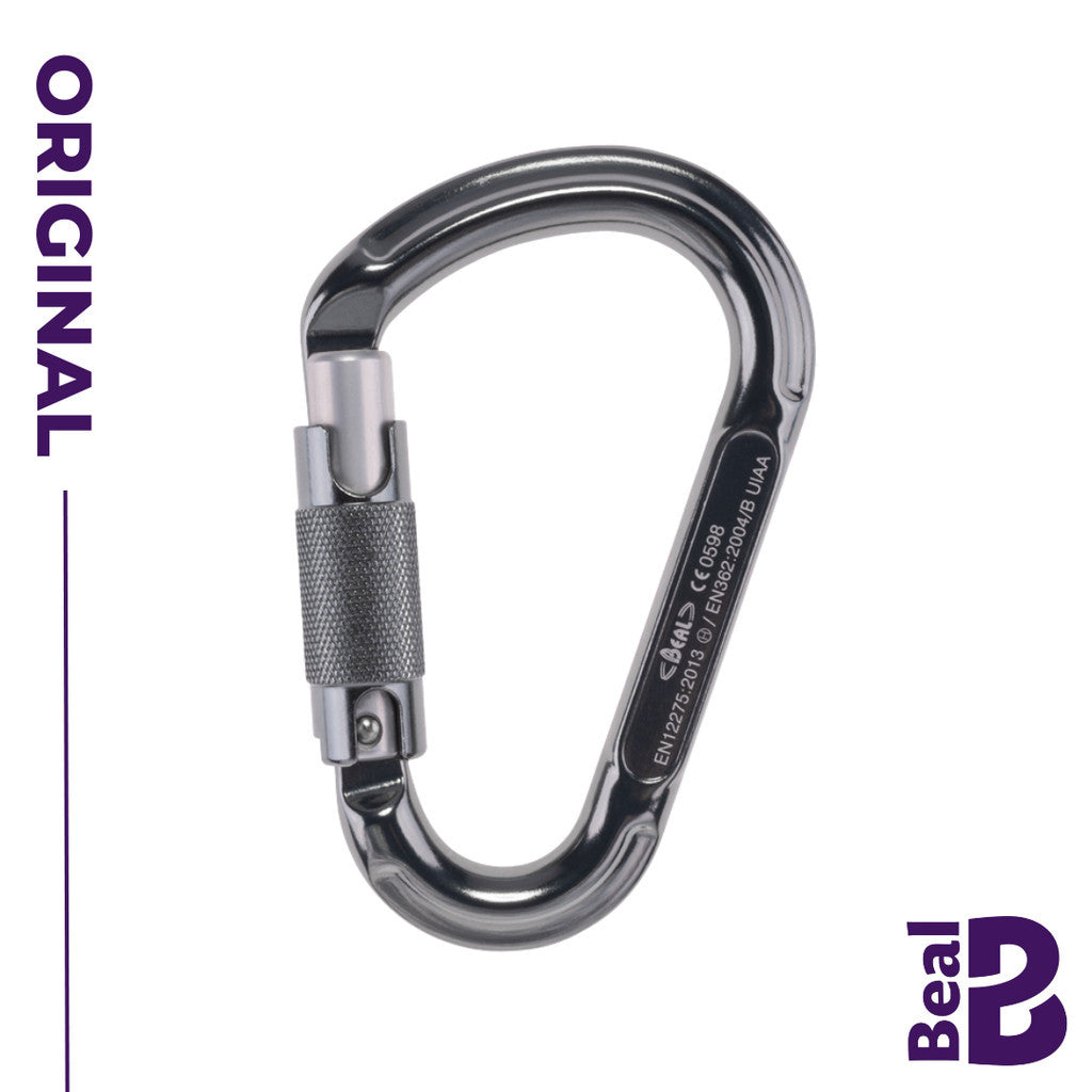 Karabiner Panjat - Beal Be Lock 3-Matic Carabiner