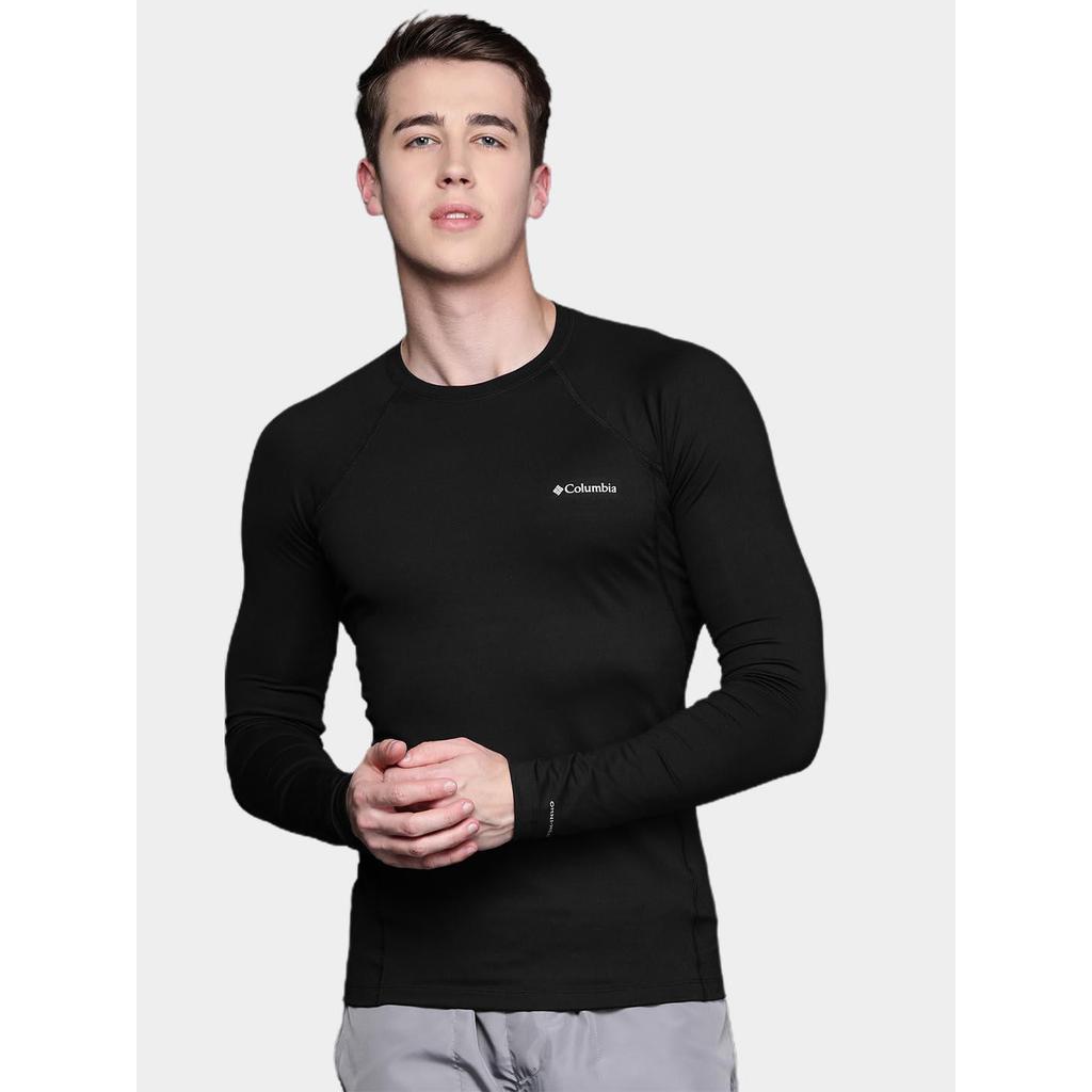 Kaos Dalam Pria Lengan Panjang Thermal - Columbia Men's Heavyweight Stretch Long Sleeve Top Base Layer
