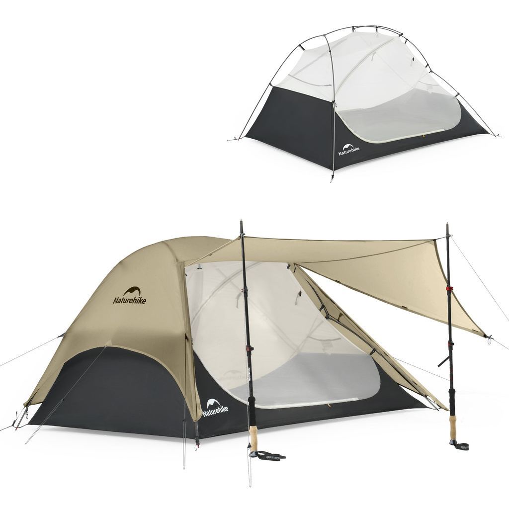 Tenda Camping/Ultralight Backpacking Tent - Naturehike Star River UL / Kapasitas 2 Orang