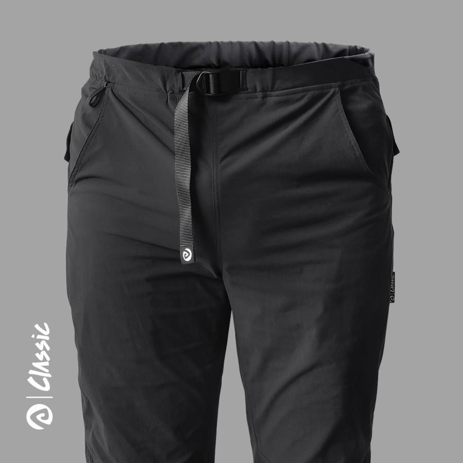Celana Panjang Pria - Pinnacle Vigo Pant Classic (Black Matte)