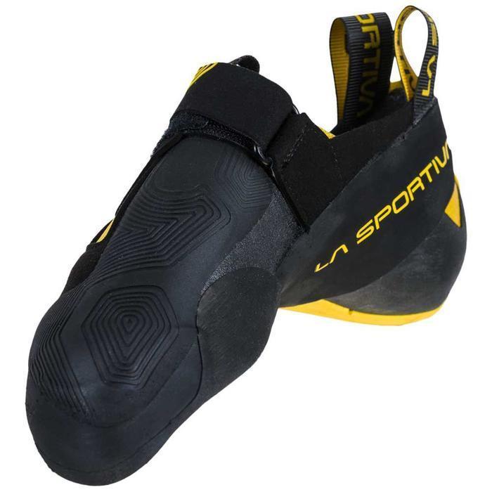 La Sportiva Theory Black Yellow – Sepatu Panjat Profesional | Sepatu Panjat Tebing