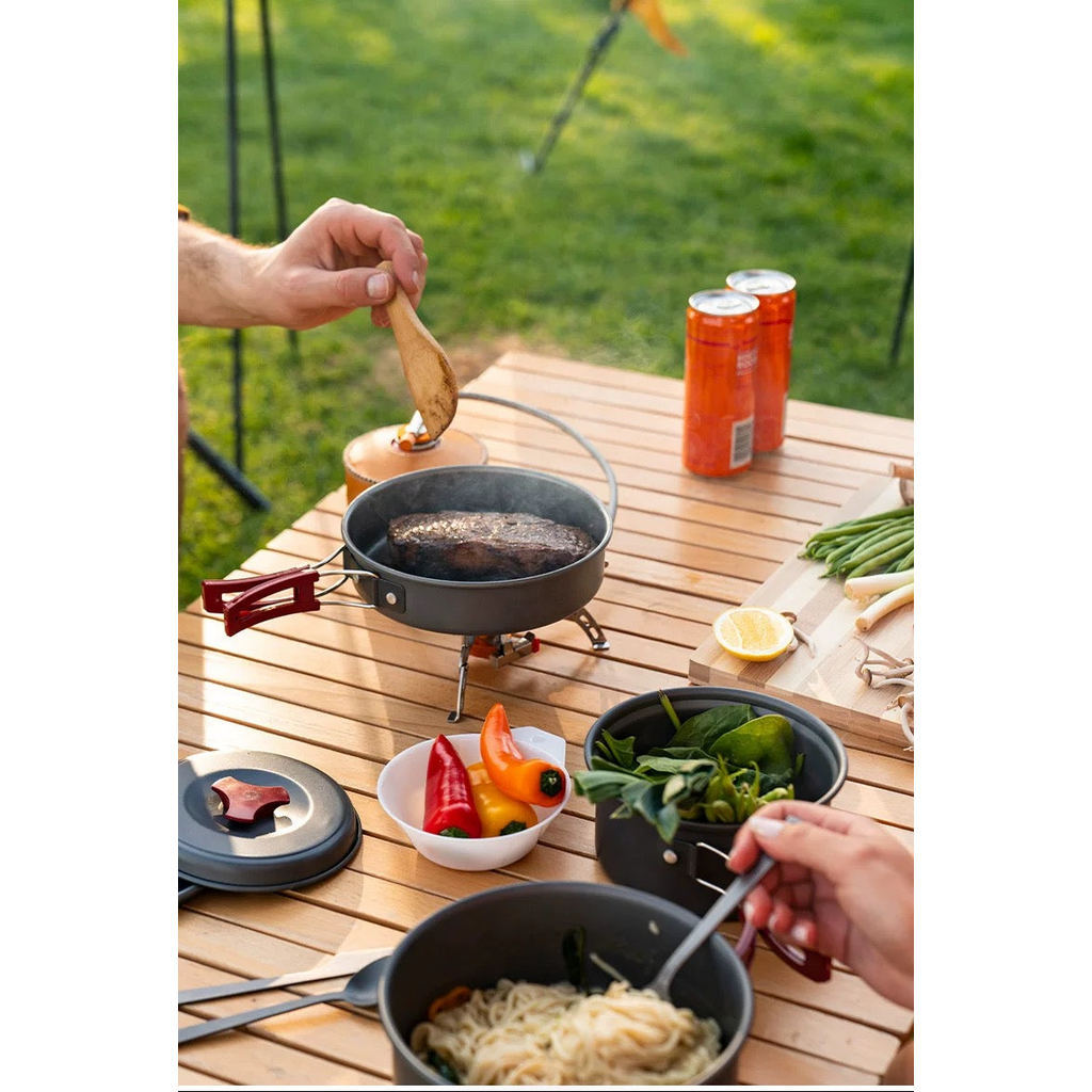 Kompor Portable Outdoor - Naturehike 2021 Folding Camping Stove