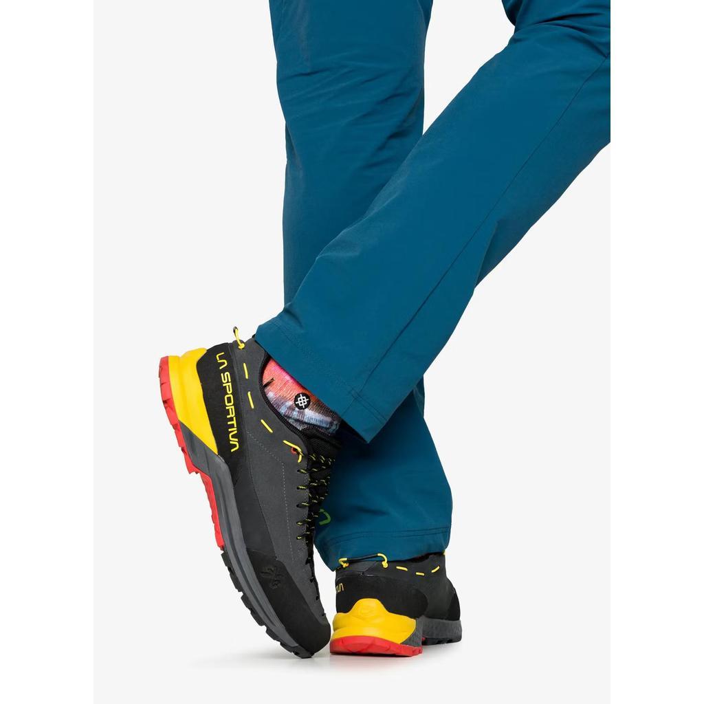 Sepatu Gunung/Approach/Hiking/Trekking - La Sportiva TX Guide Leather (Carbon/Yellow)