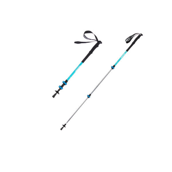 Tongkat Gunung/Hiking - Naturehike Qing Xue Base Three-Section 6061 Aluminum Alloy Trekking Pole / NH17D001-Z