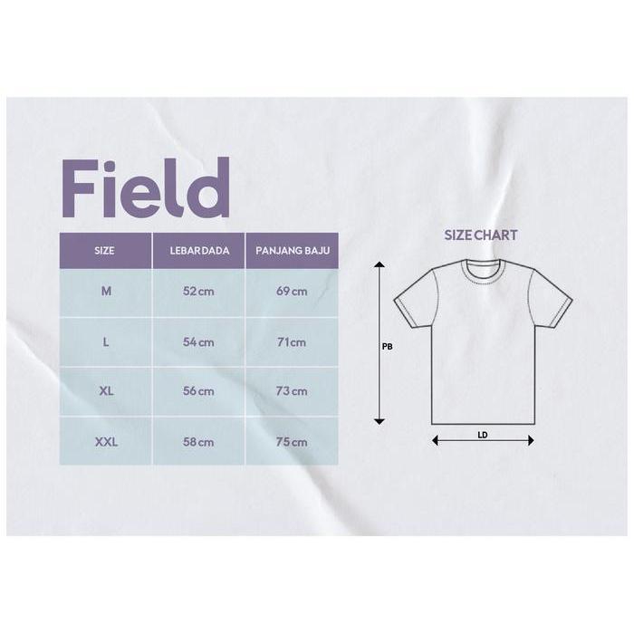 T-shirt Sport Baju Olahrga Dryfit Anti Bacterial Fabric - Savana Field