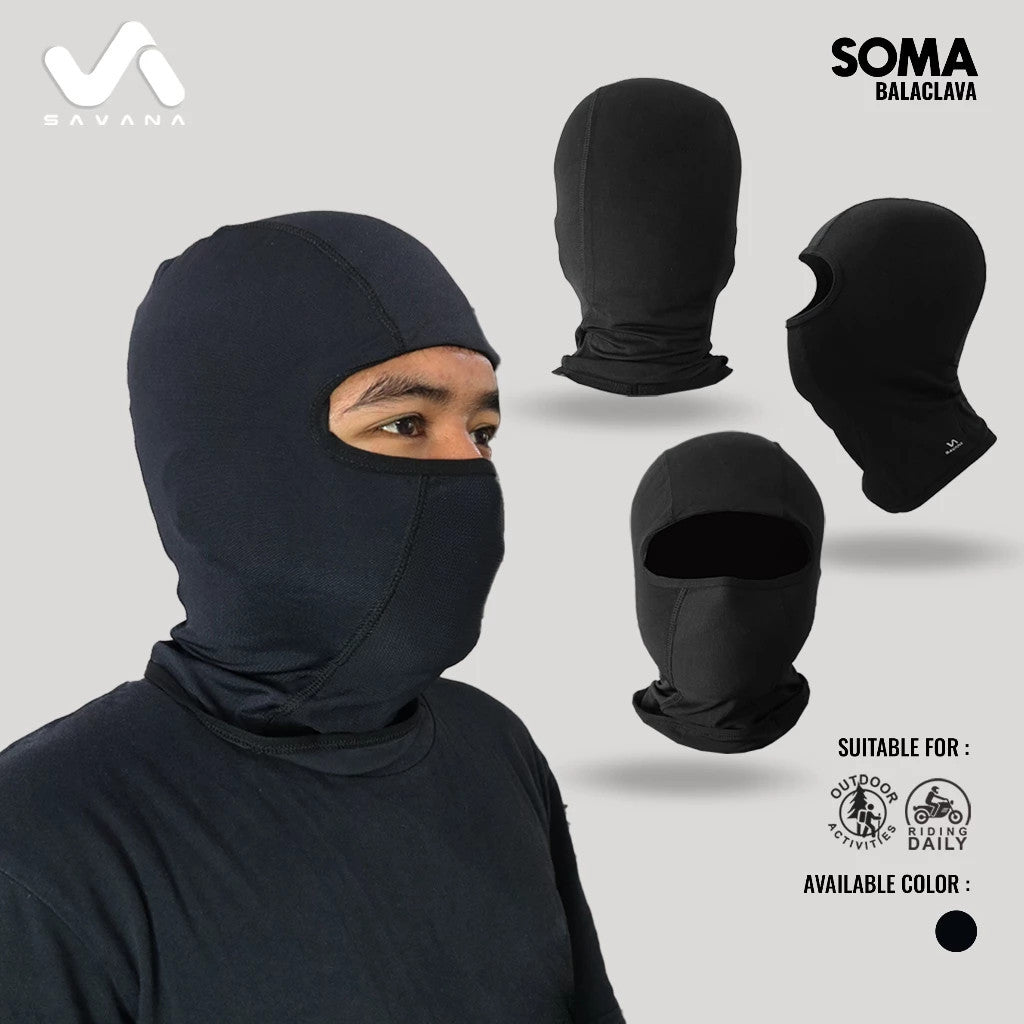 Balaclava Face Mask / Masker Wajah - Savana Soma
