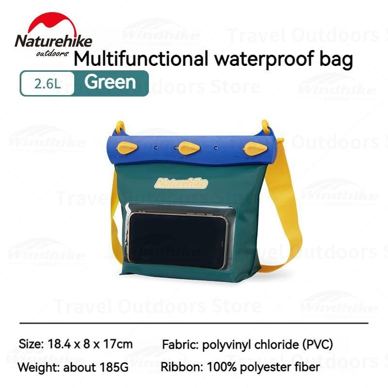 Tas Selempang DryBag - Naturehike (Qingyang) Multifunctional Waterproof Bag