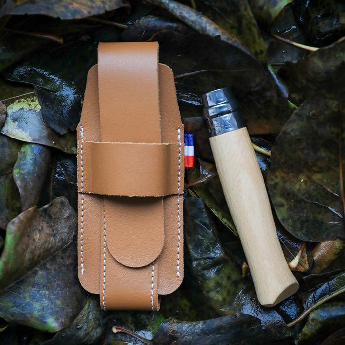 Opinel Leather Sheath - Sarung Pisau Lipat Opinel