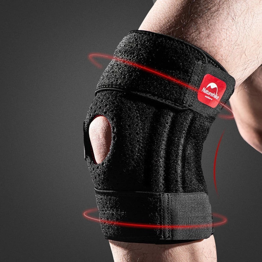 Pelindung Lutut - Naturehike Four Spring Support Reinforced Knee Pads / 20HJ