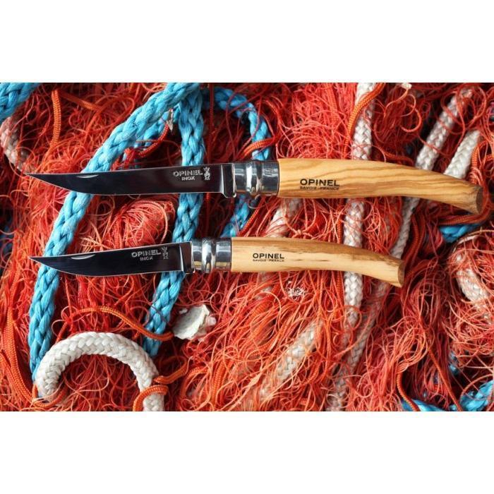 OPINEL Slim Line 10 Olive wood Handle