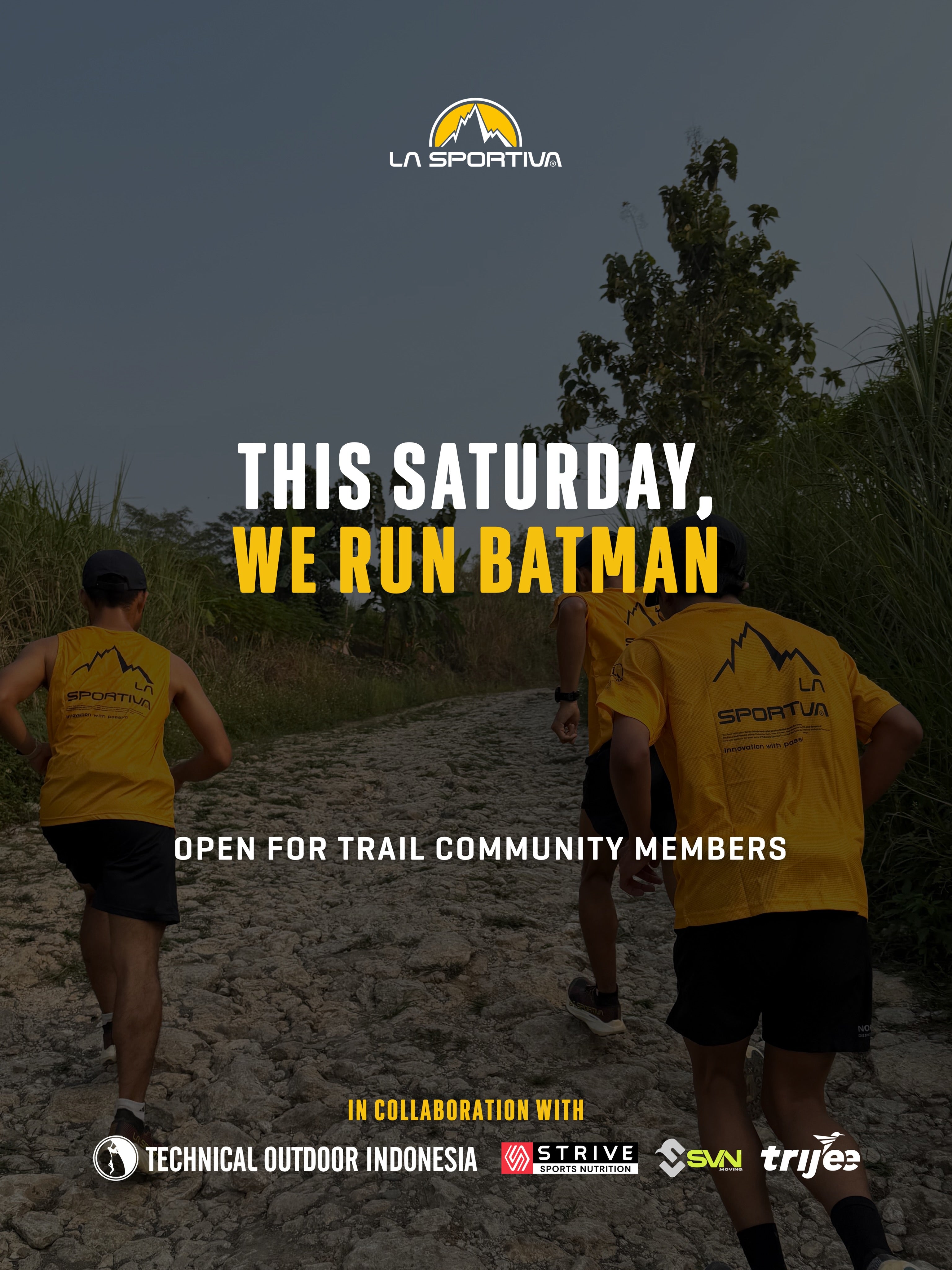 Sentul trail community