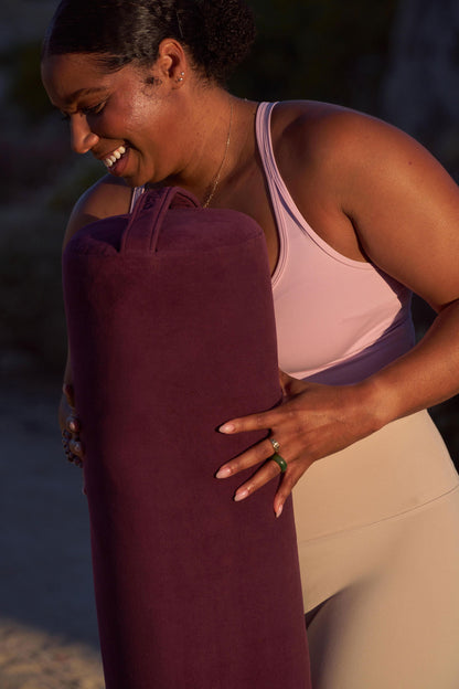 Manduka Enlight™ Round Yoga Bolster
