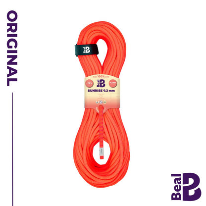 Tali Karmantel Dinamis Beal SUNRISE 9.2MM Unicore Dry Cover - Single Rope