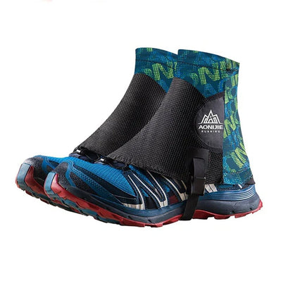 Gaiters Sepatu Lari Trail Aonijie E941 Original - Pelindung Kerikil & Debu Running Hiking