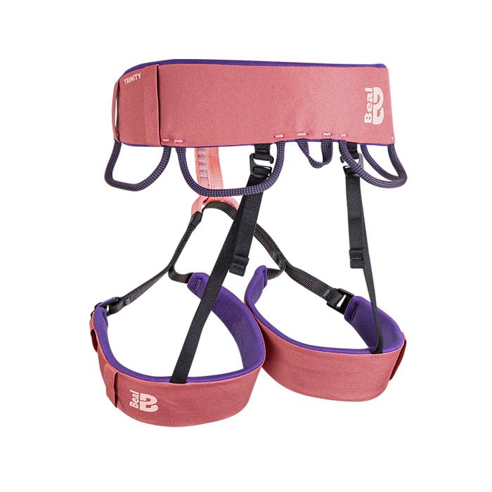 Harness Climbing/Panjat Tebing Unisex - Beal TRINITY (Pink)