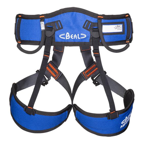 Harness Beal AEROTEAM IV - Harnes Remaja/Anak-anak/Sertifikasi Standard EN 12277 Type C dan UIAA 105