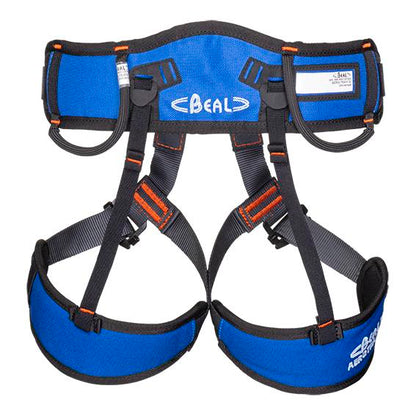 Harness Beal AEROTEAM IV - Harnes Remaja/Anak-anak/Sertifikasi Standard EN 12277 Type C dan UIAA 105