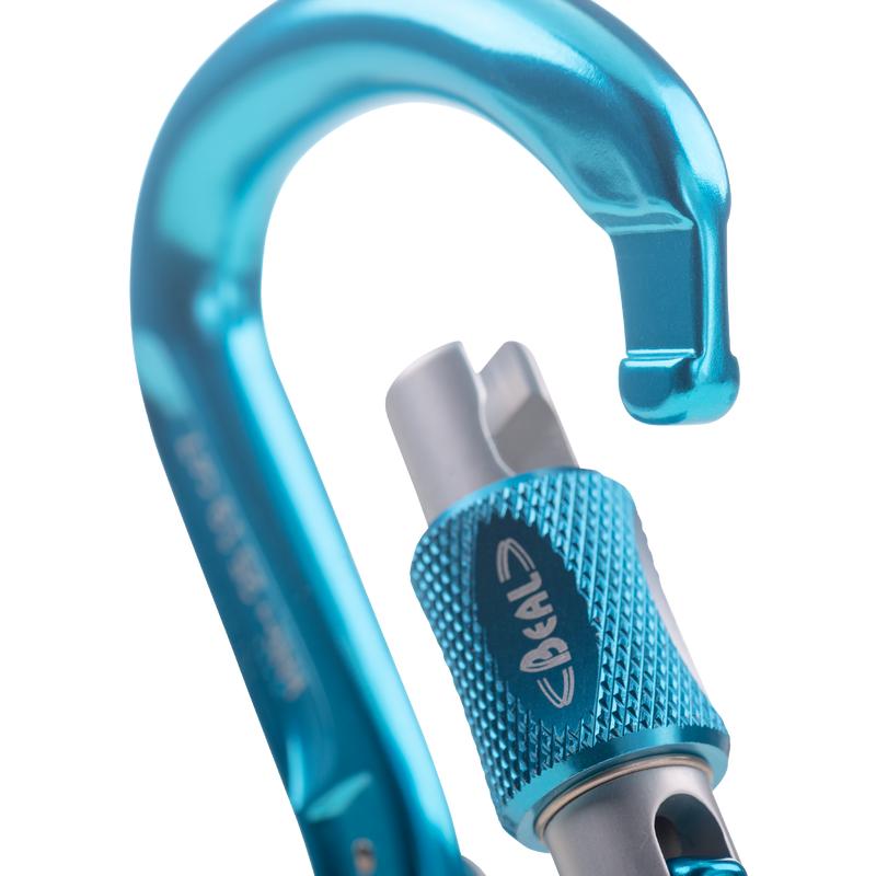 Karabiner Belay - Beal Orient Express Screw Carabiner - Standar EN 12275 (Class B, H, T) & UIAA 121