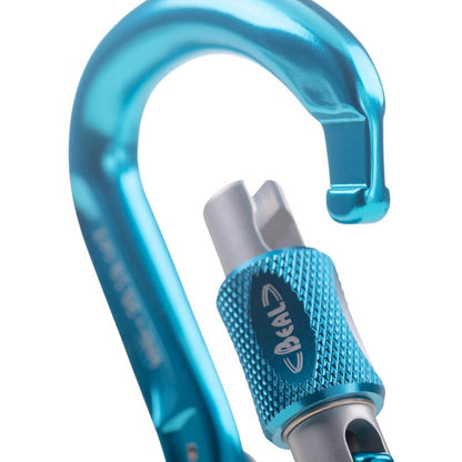 Karabiner Belay - Beal Orient Express Screw Carabiner - Standar EN 12275 (Class B, H, T) & UIAA 121