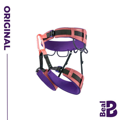 Harness Climbing/Panjat Tebing Unisex - Beal TRINITY (Pink)