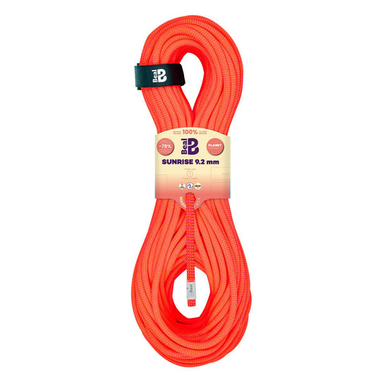 Tali Karmantel Dinamis Beal SUNRISE 9.2MM Unicore Dry Cover - Single Rope