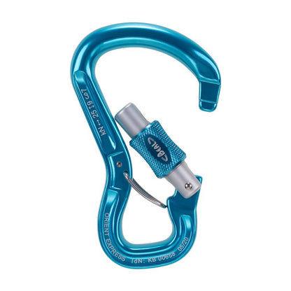 Karabiner Belay - Beal Orient Express Screw Carabiner - Standar EN 12275 (Class B, H, T) & UIAA 121