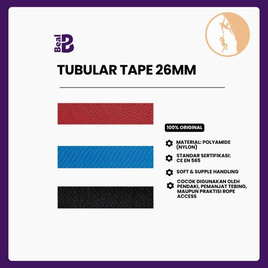 Tali Webbing Sling - Beal Original Tubular Tape 26mm