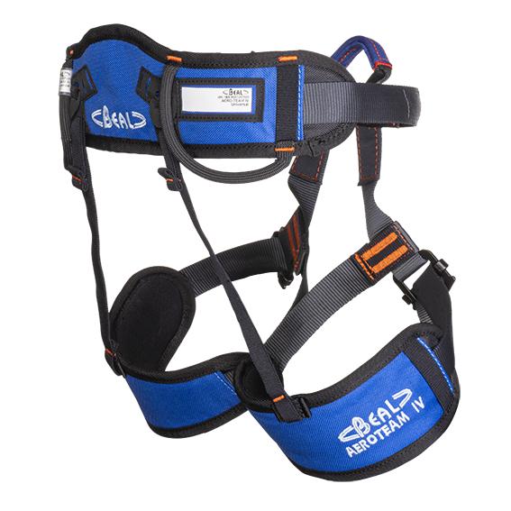 Harness Beal AEROTEAM IV - Harnes Remaja/Anak-anak/Sertifikasi Standard EN 12277 Type C dan UIAA 105