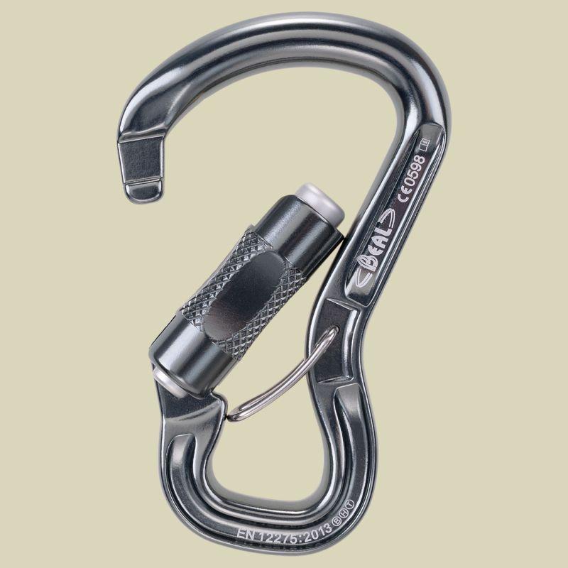 Karabiner Panjat Beal ORIENT EXPRESS BI MATIC Carabiner - For Rescuers and Climbers