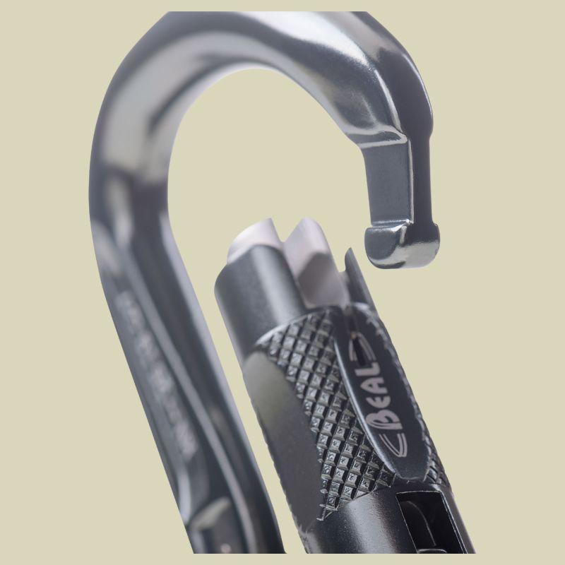 Karabiner Panjat Beal ORIENT EXPRESS BI MATIC Carabiner - For Rescuers and Climbers