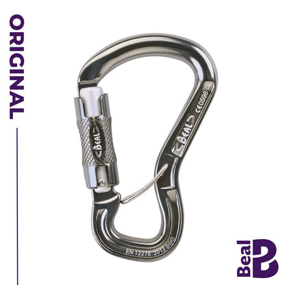 Karabiner Panjat Beal ORIENT EXPRESS BI MATIC Carabiner - For Rescuers and Climbers