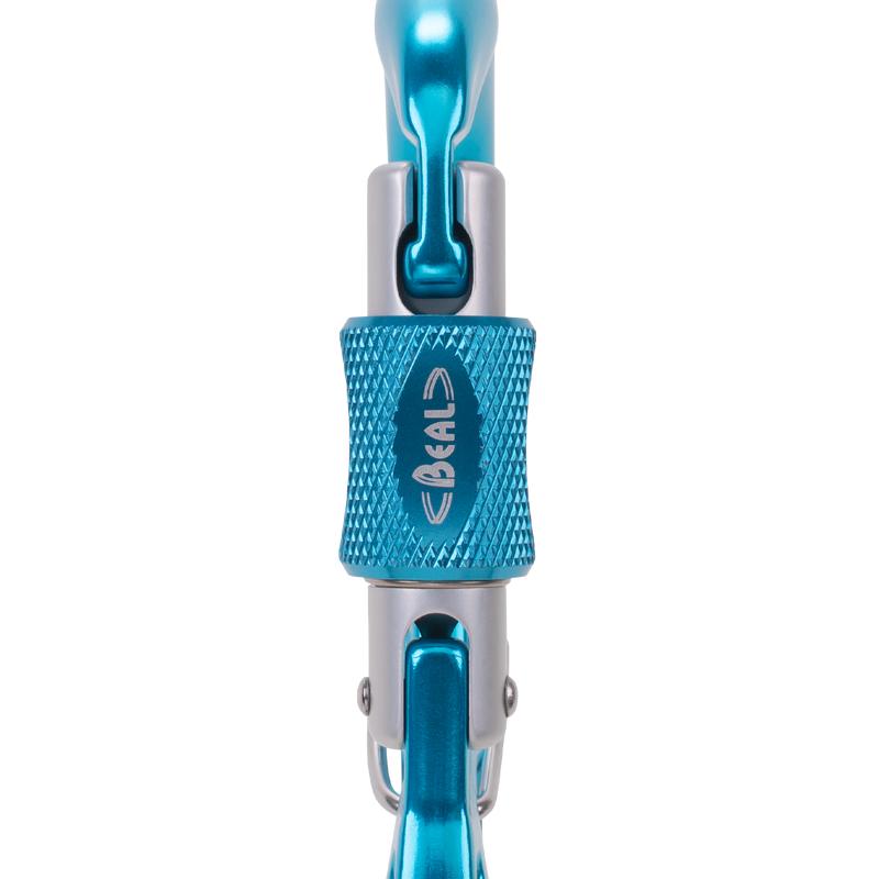 Karabiner Belay - Beal Orient Express Screw Carabiner - Standar EN 12275 (Class B, H, T) & UIAA 121