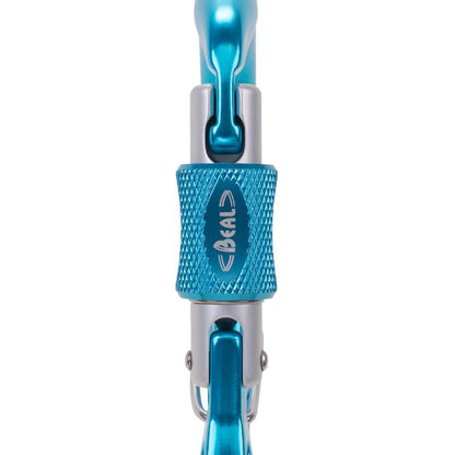 Karabiner Belay - Beal Orient Express Screw Carabiner - Standar EN 12275 (Class B, H, T) & UIAA 121