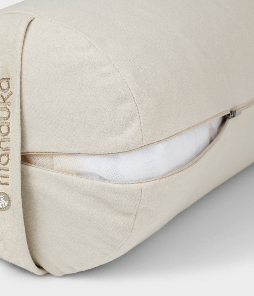 Manduka Enlight™ Round Yoga Bolster