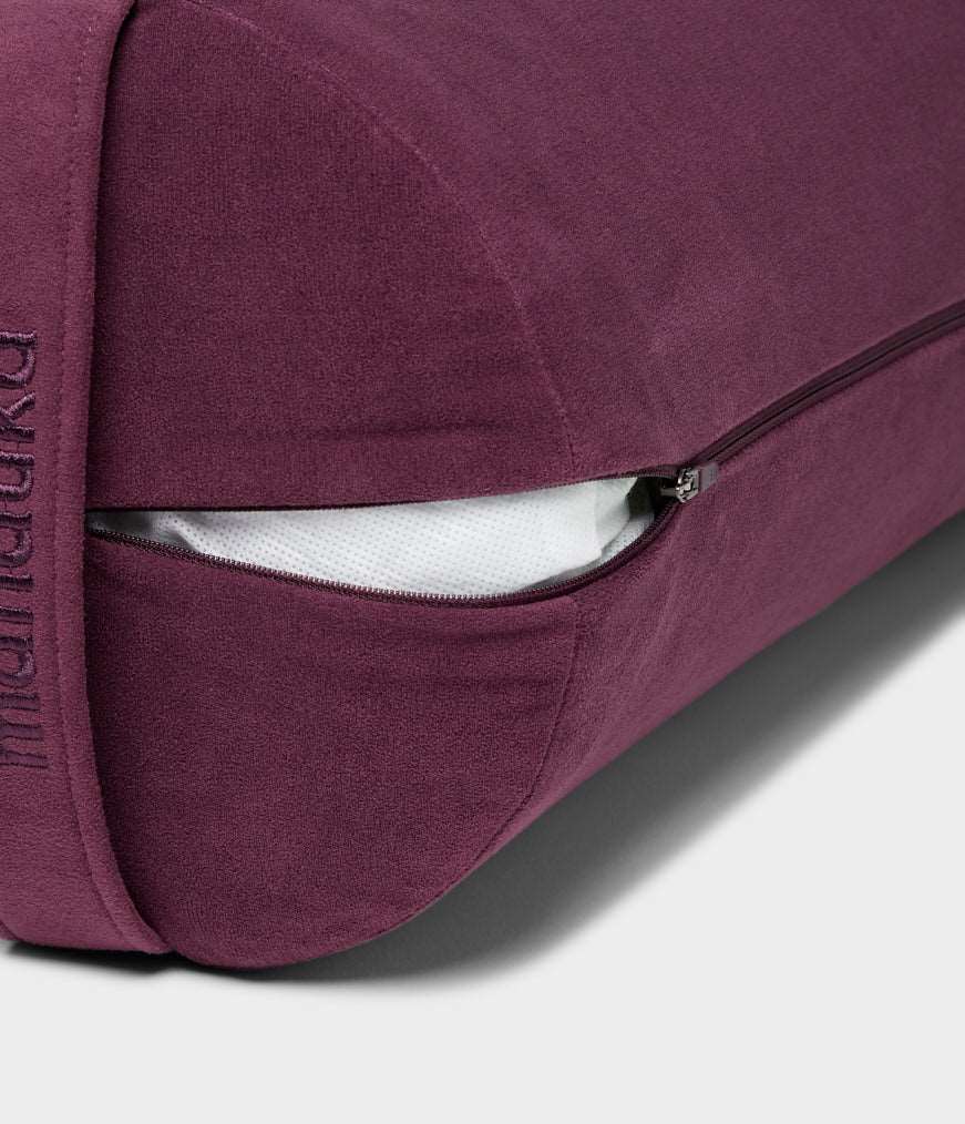 Manduka Enlight™ Round Yoga Bolster