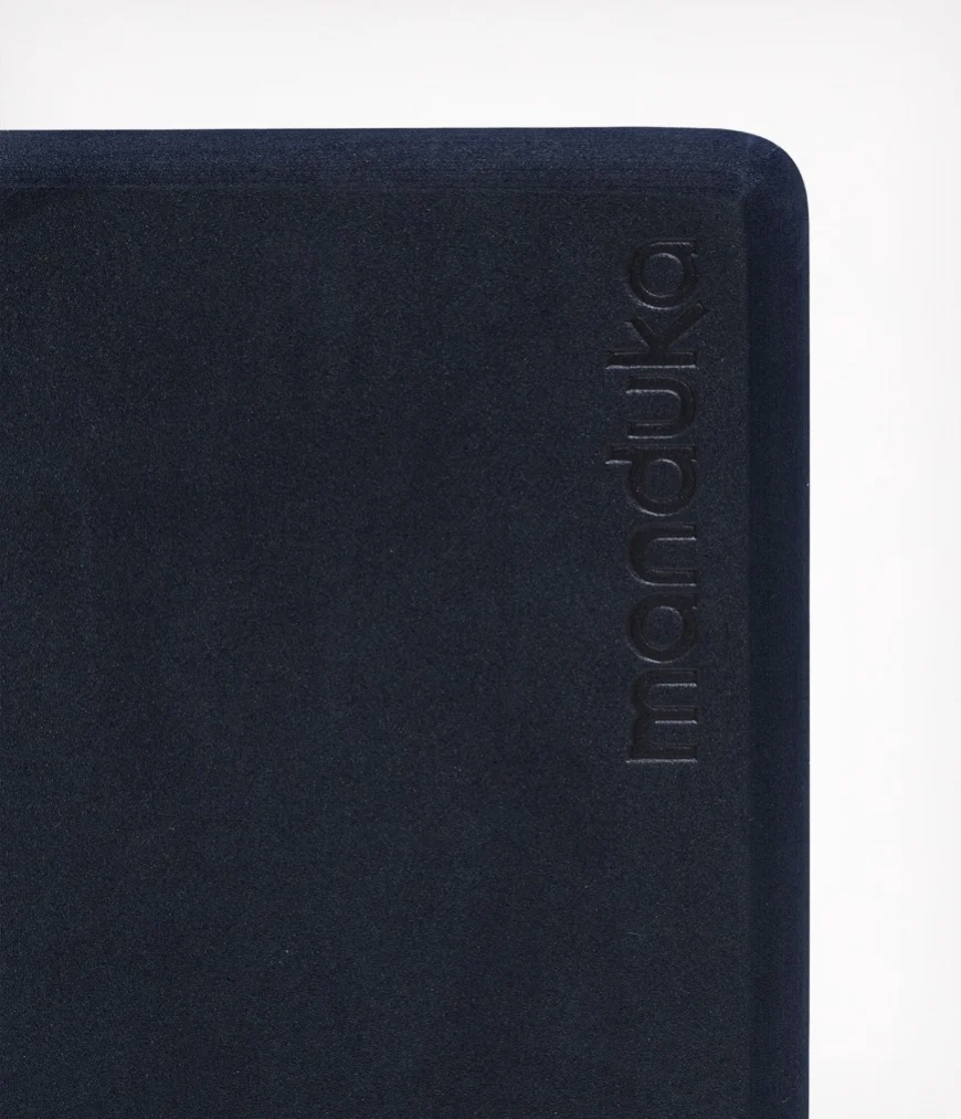 Manduka Recycled Foam Yoga Block