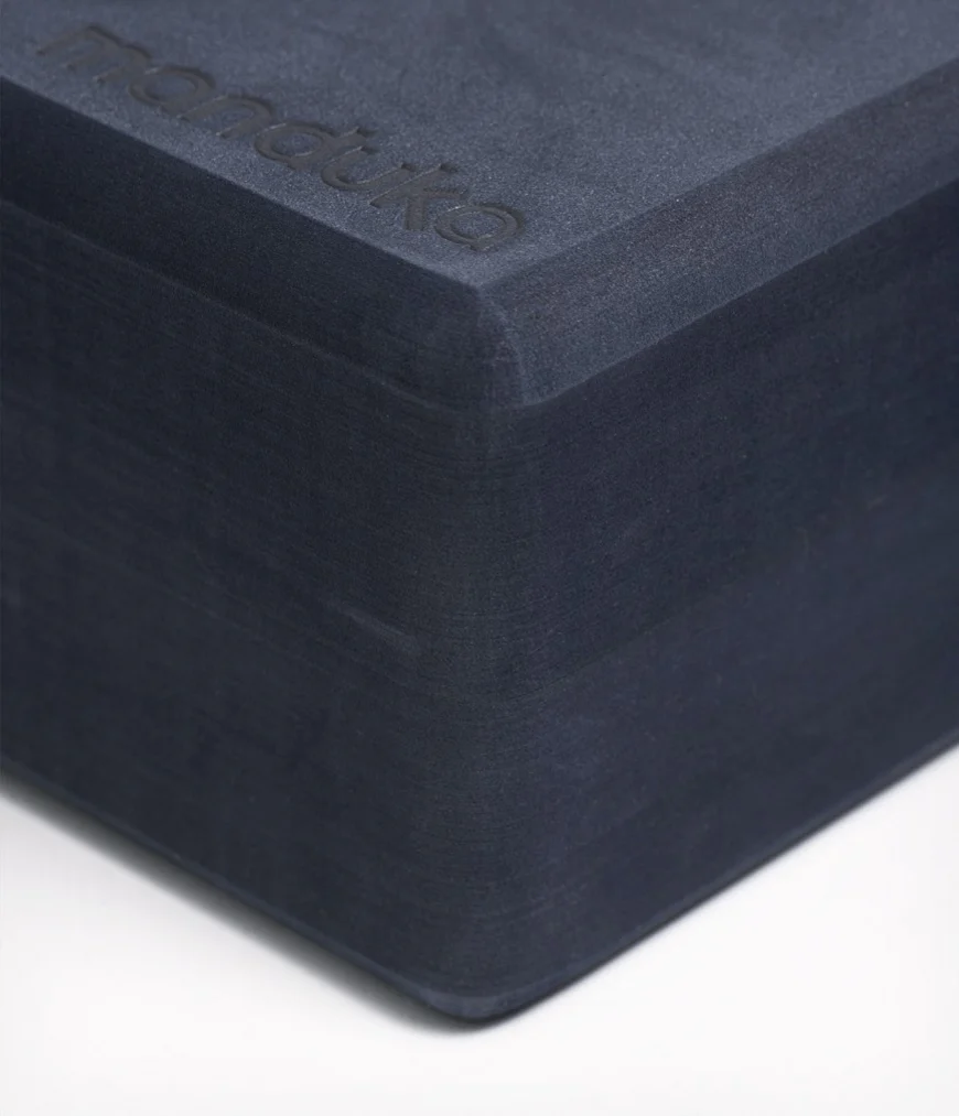 Manduka Recycled Foam Yoga Block