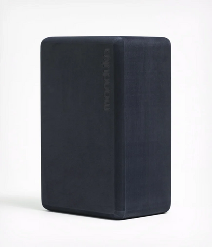 Manduka Recycled Foam Yoga Block