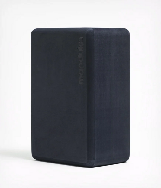 Manduka Recycled Foam Yoga Block