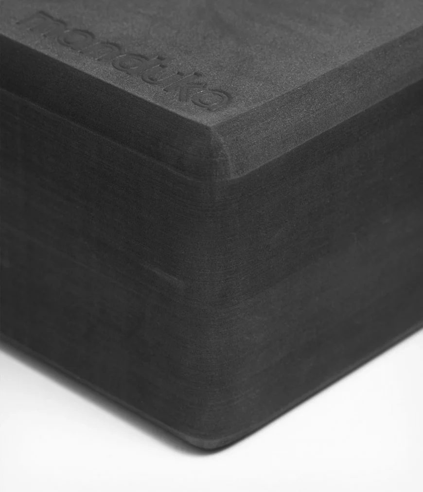 Manduka Recycled Foam Yoga Block