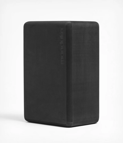 Manduka Recycled Foam Yoga Block