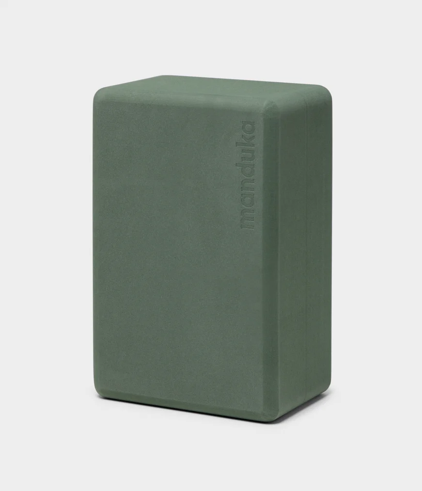 Manduka Recycled Foam Yoga Block